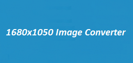 1680x1050 Image Converter