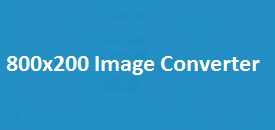 800x200 Image Converter