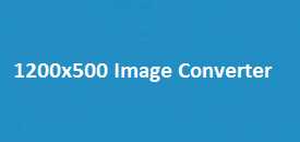 1200x500 Image Converter