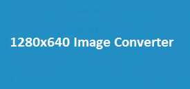 1280x640 Image Converter