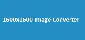 1600x1600 Image Converter