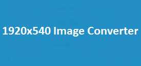 1920x540 Image Converter