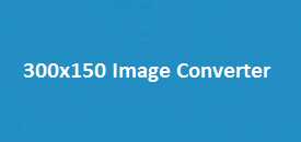 300x150 Image Converter