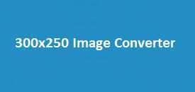 300x250 Image Converter