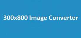 300x800 Image Converter
