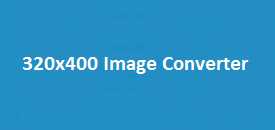 320x400 Image Converter