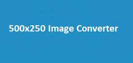 500x250 Image Converter