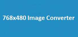 768x480 Image Converter