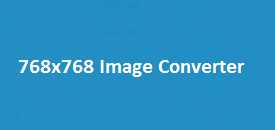 768x768 Image Converter