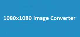 1080x1080 Image Converter