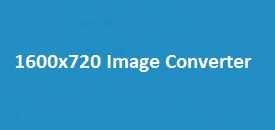 1600x720 Image Converter