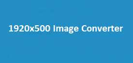 1920×500 Image Converter
