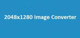 2048x1280 Image Converter