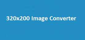 320x200 Image Converter