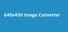 640x450 Image Converter