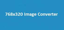768x320 Image Converter