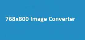 768x800 Image Converter