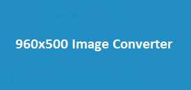 960x500 Image Converter