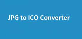 JPG to ICO Converter