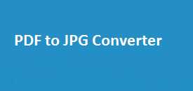 PDF to JPG Converter