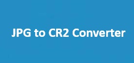 JPG to CR2 Converter
