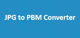 JPG to PBM Converter