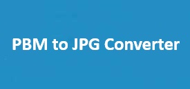 PBM to JPG Converter