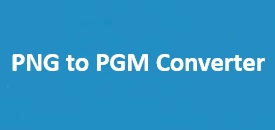 PNG to PGM Converter