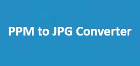 PPM to JPG Converter